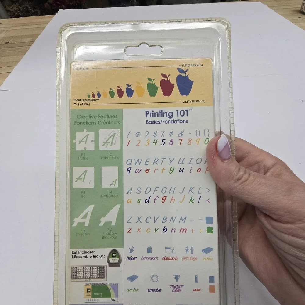 Cricut vintage cartridge